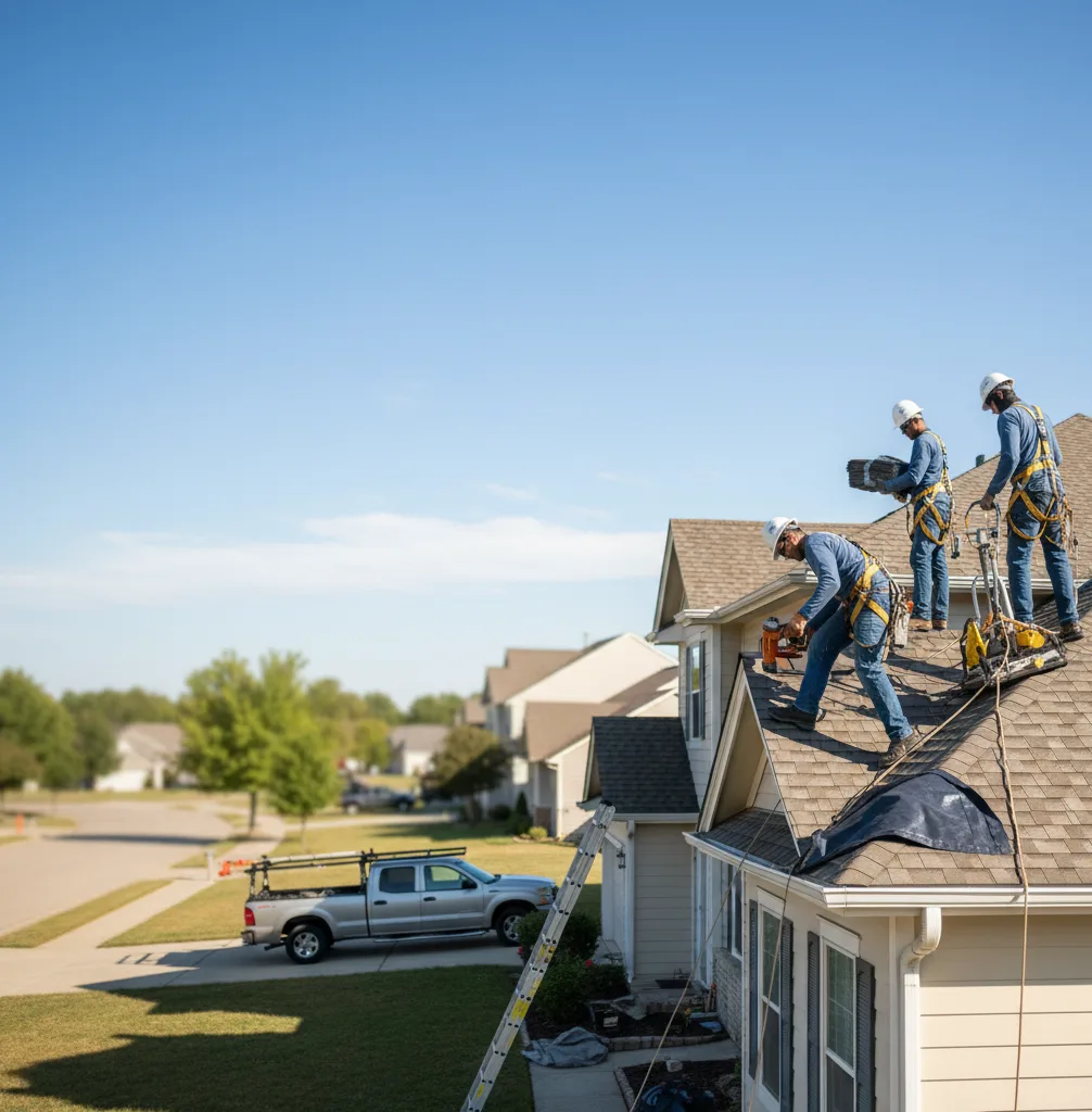Emergency Roof Repair in Monroe, LA